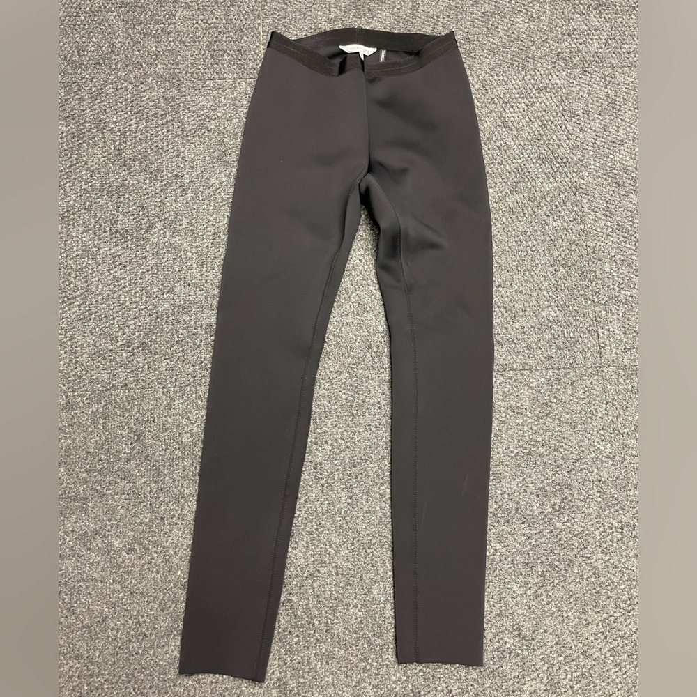 Helmet Lang Scuba Leggings Neoprene Black Womens Size XS